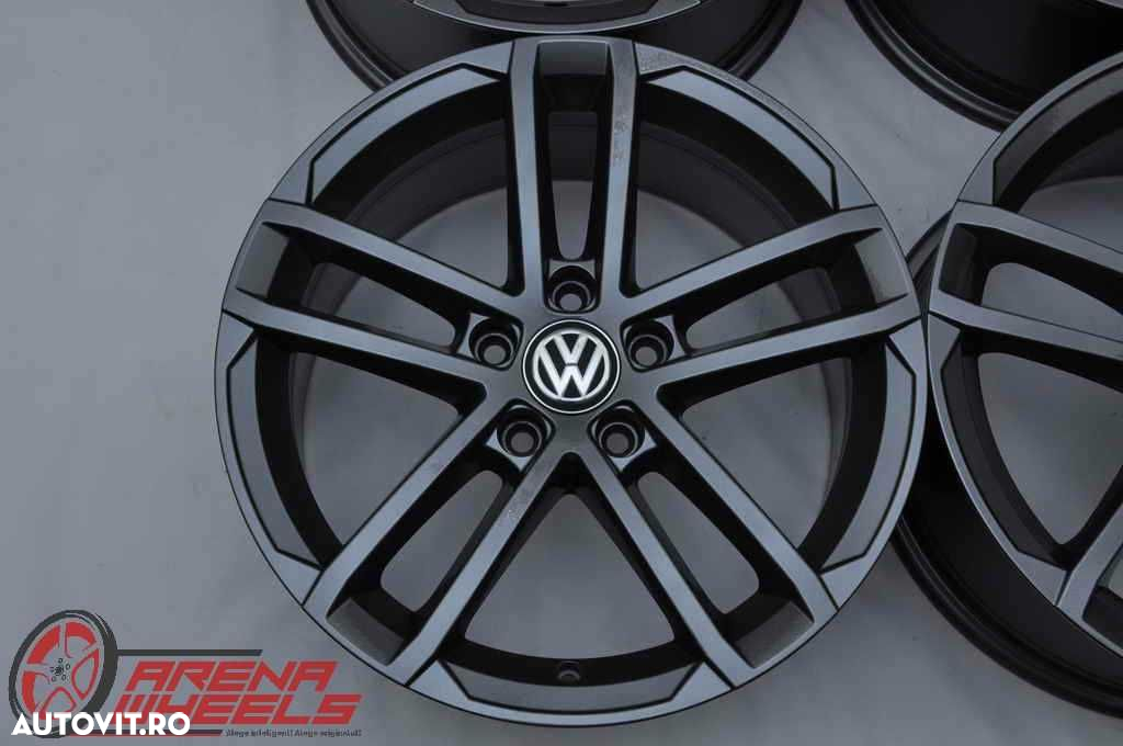 Jante Noi 17 inch Originale VW Golf 7 R-Line GTI GTD Curitiba R17 - 5