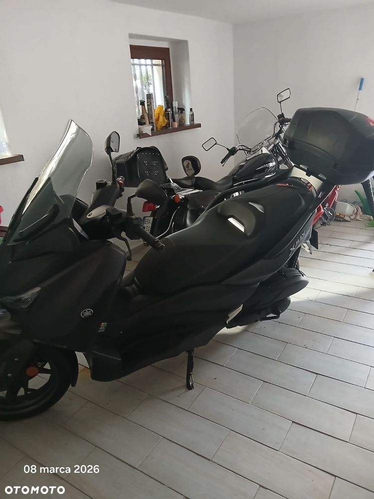 Yamaha X-max - 1