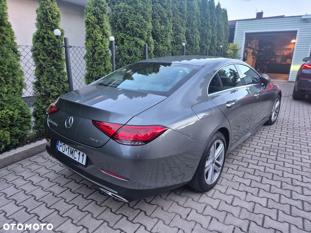 Mercedes-Benz CLS 350 d 4-Matic 9G-TRONIC - 5