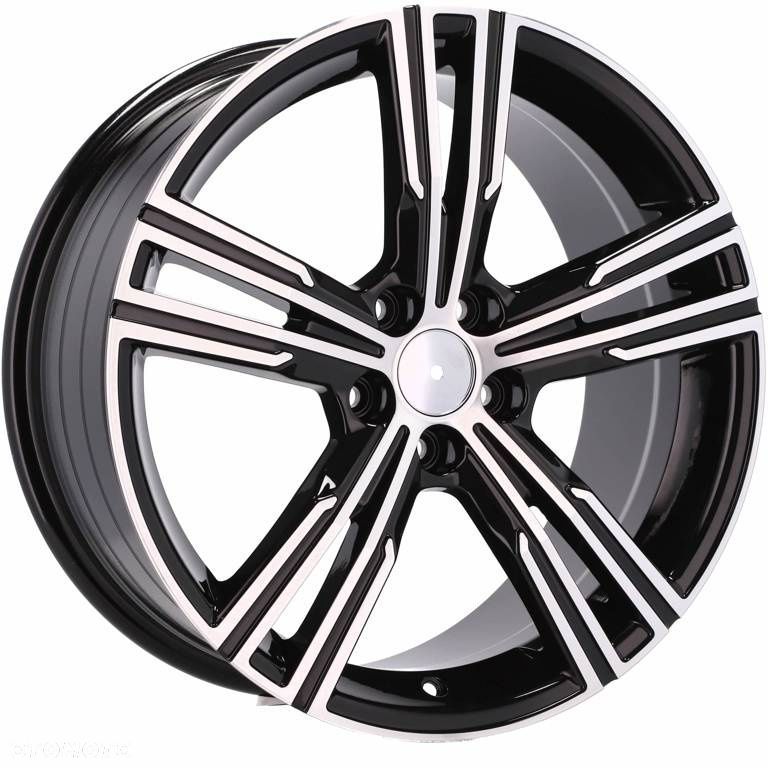 4x Felgi 18 m.in. do VOLVO S40 S60 Cross Country S80 S90 V40 V60 V90 XC40 XC60 XC90 - FE184 - 3