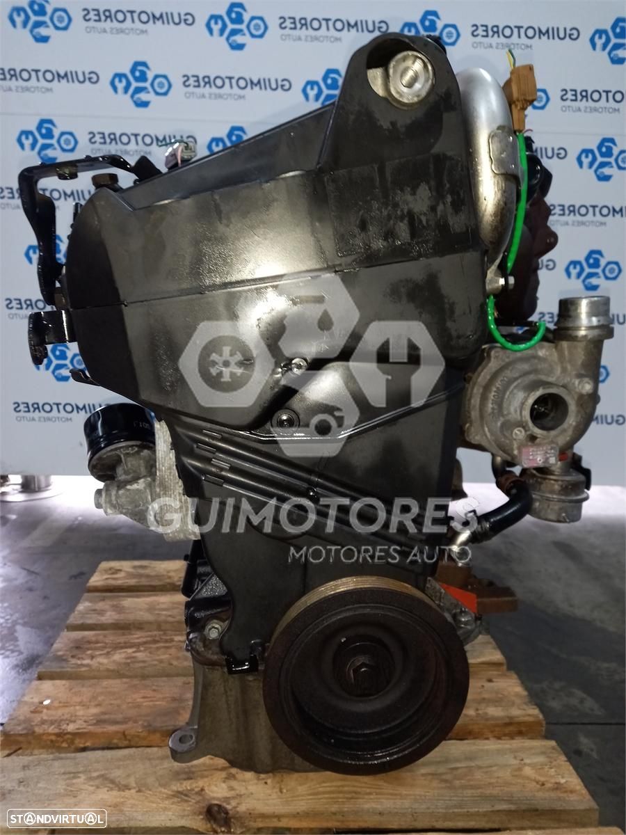 MOTOR NISSAN QASHQAI 1.5DCI 110CV, REF: K9K836 - 1