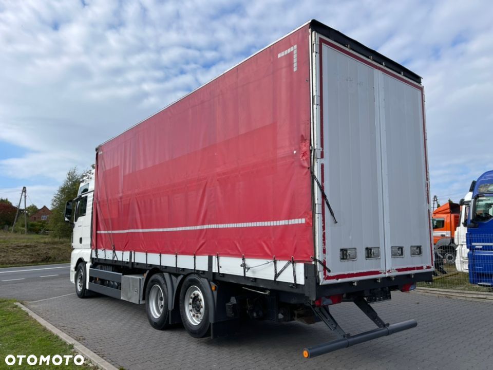 MAN TGX 26.480 - 10