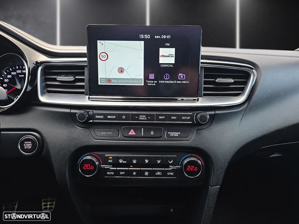 Kia Ceed 1.6 T-GDI GT+SRF - 8