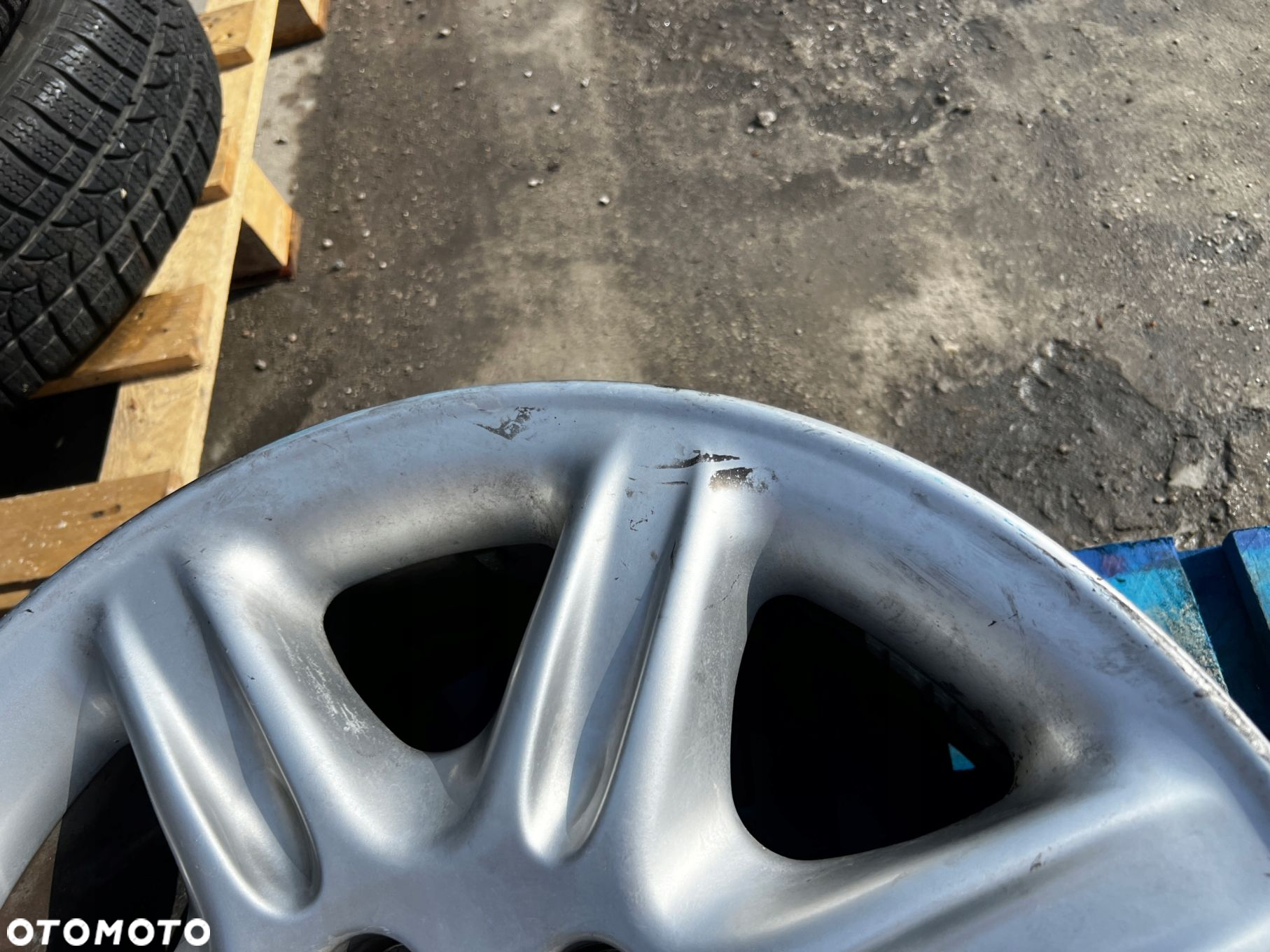 4 X FELGA ALUMINIOWA 18" JAGUAR XK-8 XK8 X100 - 5