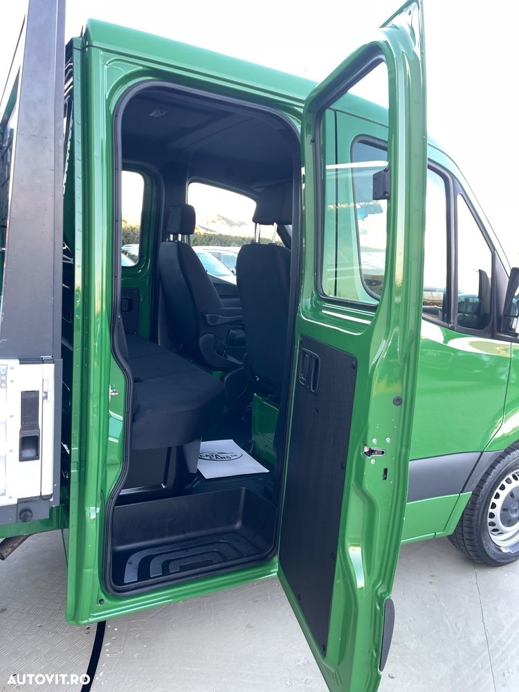 Mercedes-Benz Sprinter Doka 317  2.0CDI  6LOCURI - 18