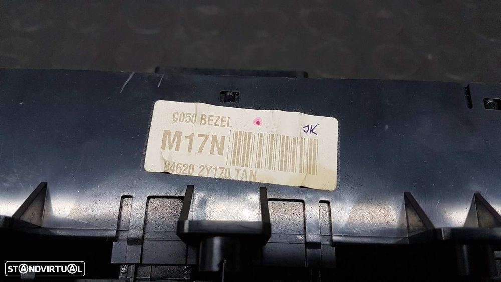 INTERRUPTOR DO SENSOR DE ESTACIONAMENTO HYUNDAI IX35 COMFORT 2WD - 4