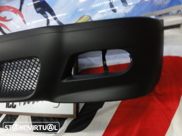 Para-choques Frontal para BMW E46 1998-2005 M3 Look em plástico - 6