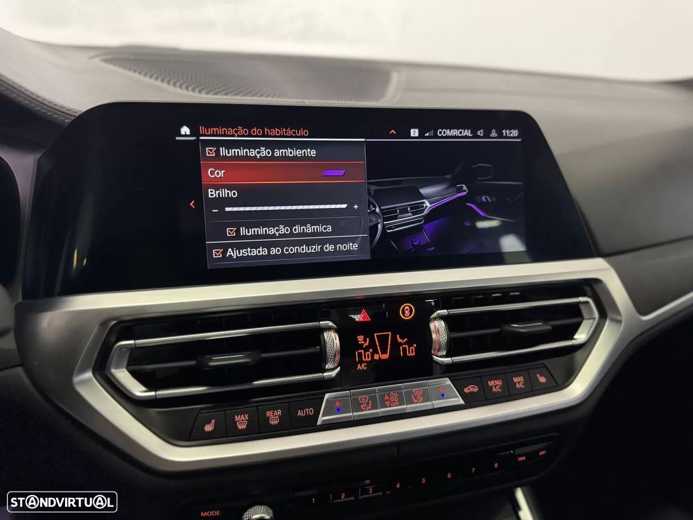 BMW M340 d xDrive Pack Desportivo M Pro Auto - 44