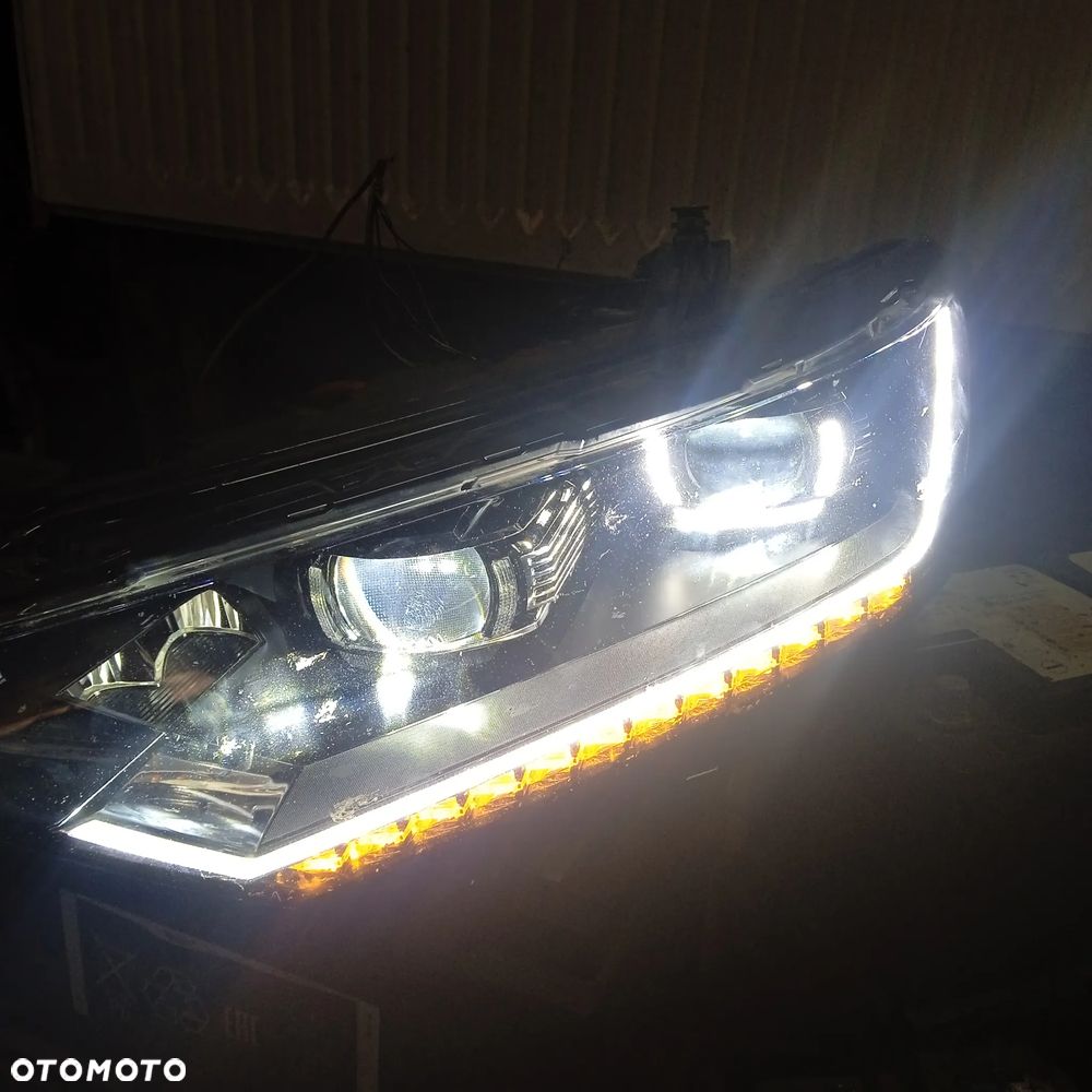 Lampa przednia lewa passat B8 top led 3G1941081G - 8