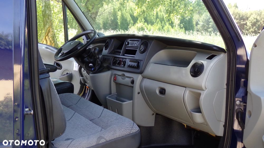 Renault MASTER 2.5 120KM * L2H2 * KLIMA * SERWIS * ZADBANY ! - 12