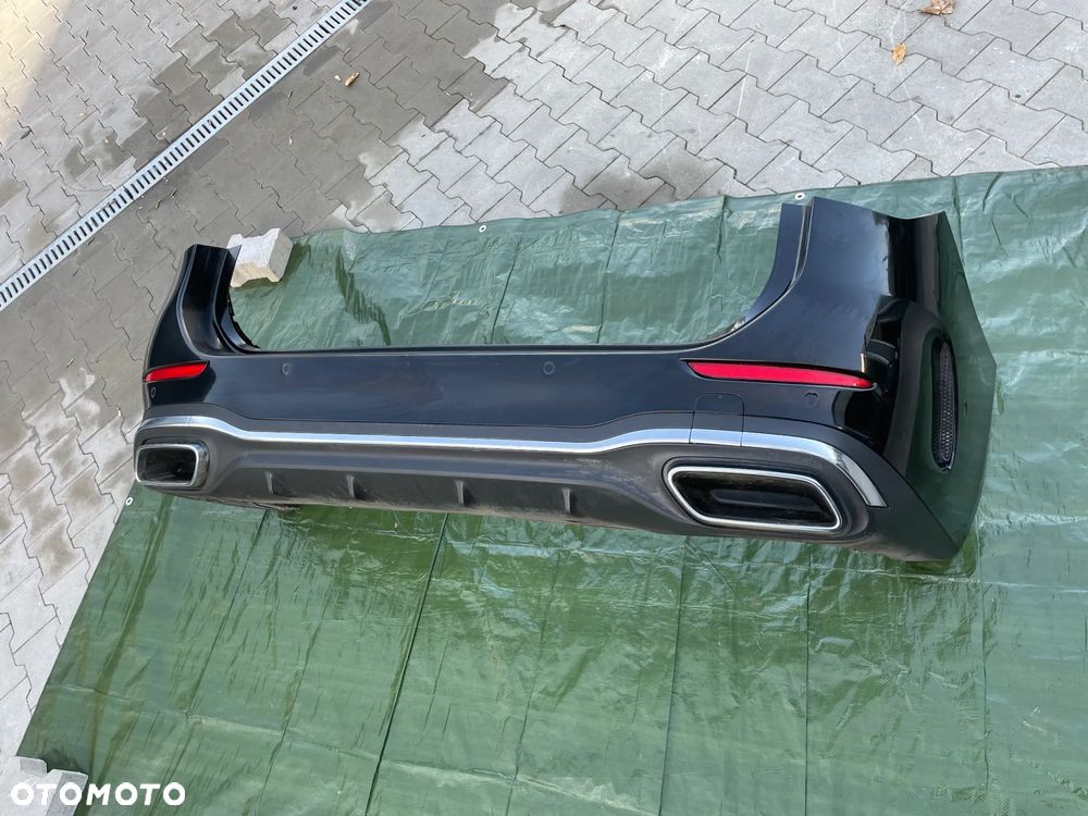 Mercedes  C Klasa W206 Zderzak tył kolor 197 kombi kompletny - 5