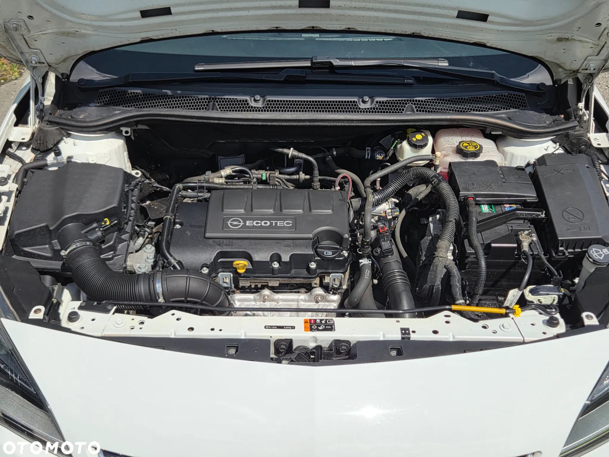Opel Astra 1.4 Turbo Automatik Active - 13