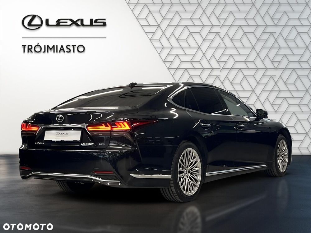 Lexus LS 500h Omotenashi AWD - 6