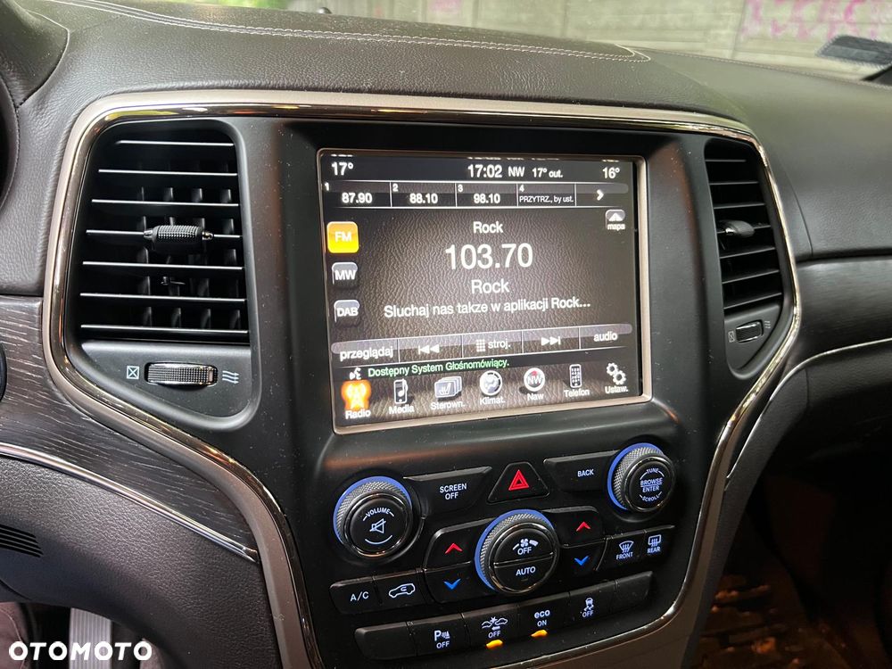 Jeep Grand Cherokee 3.0 CRD Overland Summit - 7