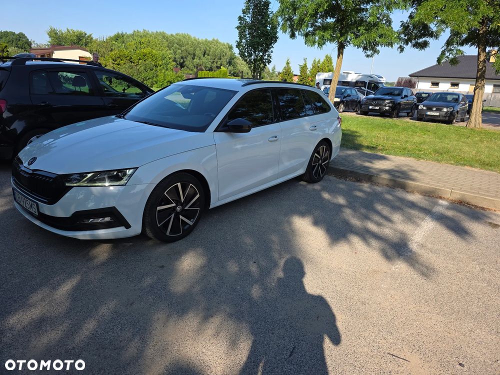 Skoda Octavia 1.5 TSI ACT Sportline - 2