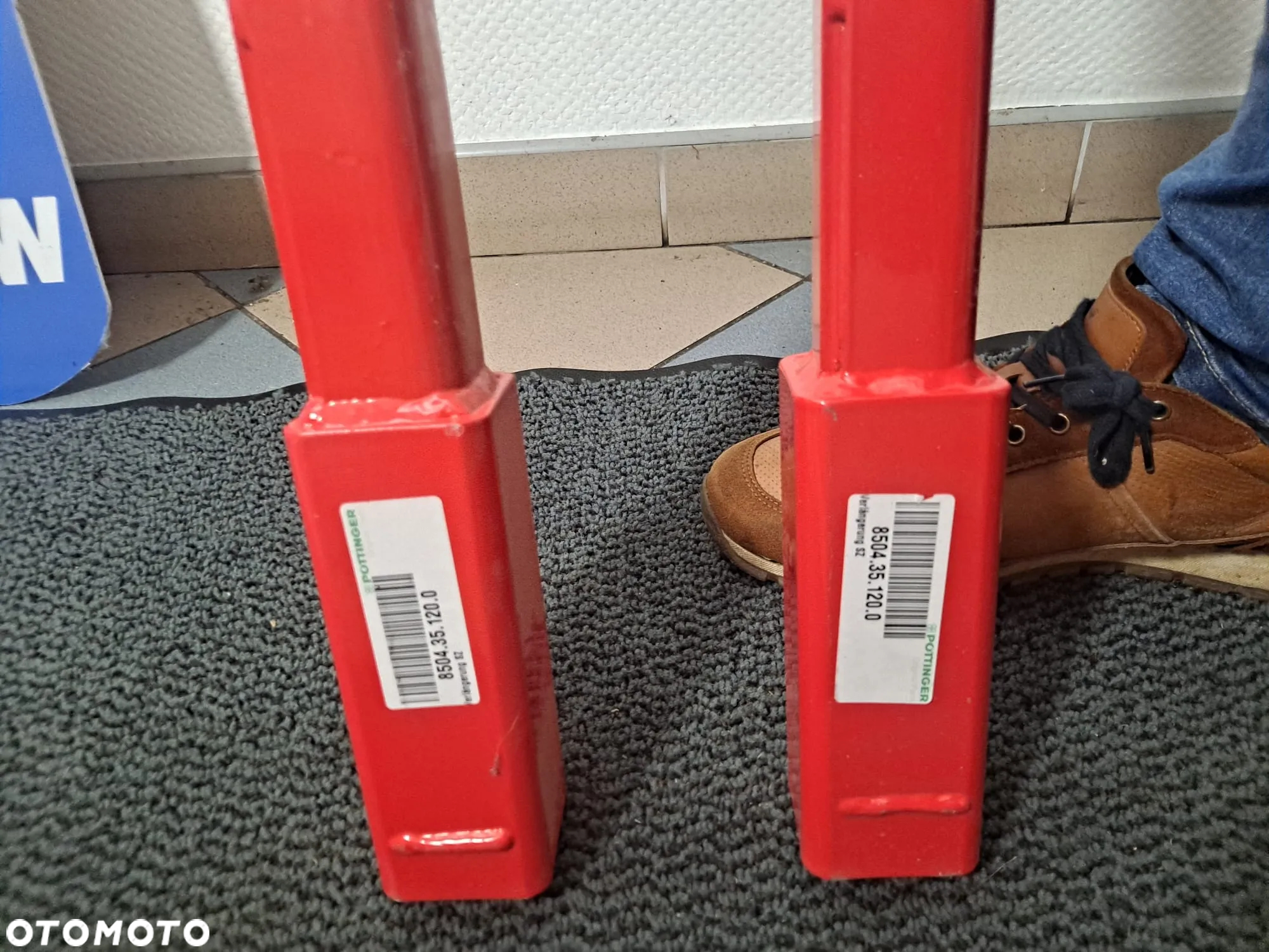 Pottinger TERRASEM R3 ARTIS PLUS - WKŁADKA DO GŁOWICY DLA ROZSTAWU RZĘDÓW ROŚLIN CO 25CM - 2