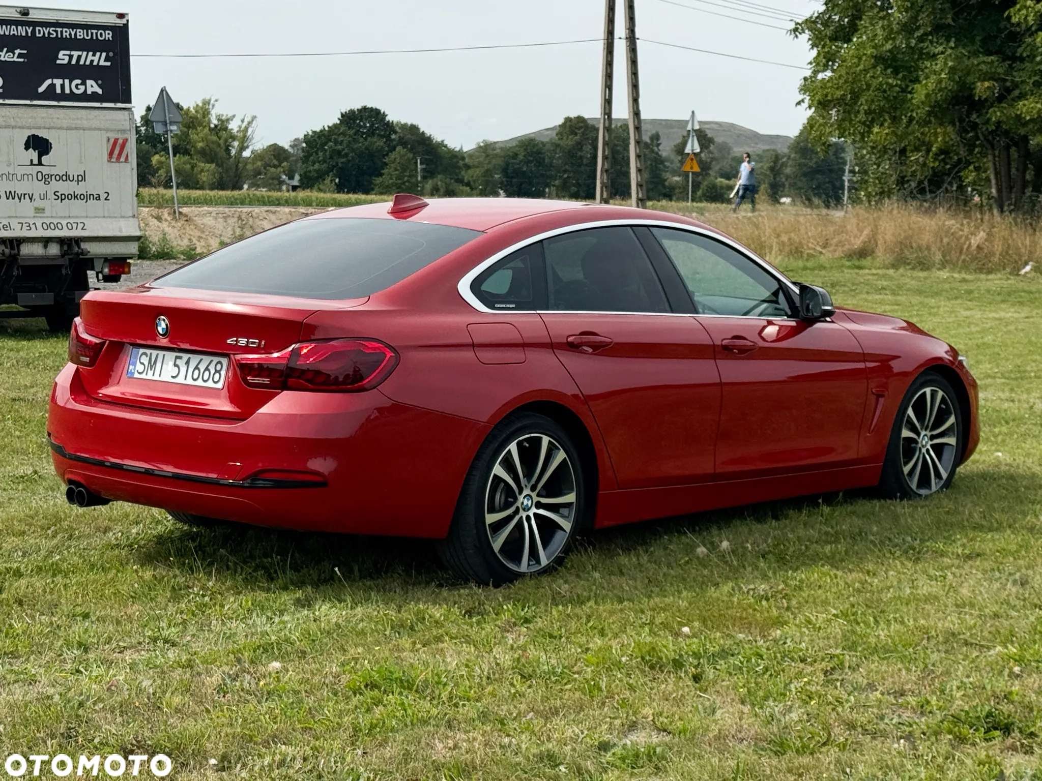 BMW Seria 4 430i Gran Coupe Sport-Aut Sport Line - 9