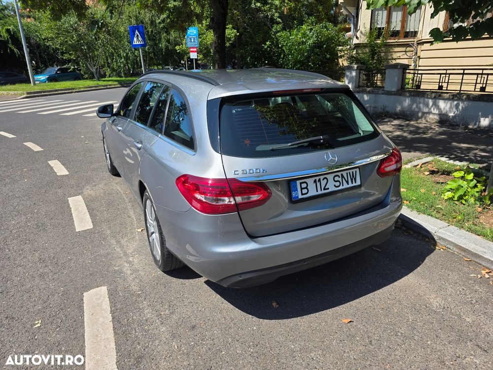 Mercedes-Benz C 300 h Aut. - 11