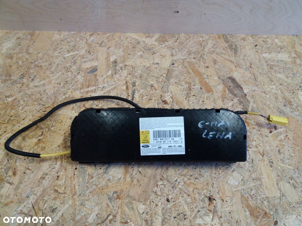 FORD C-MAX PODUSZKA AIRBAG FOTELA LEWA 3M51-R611D11-AG