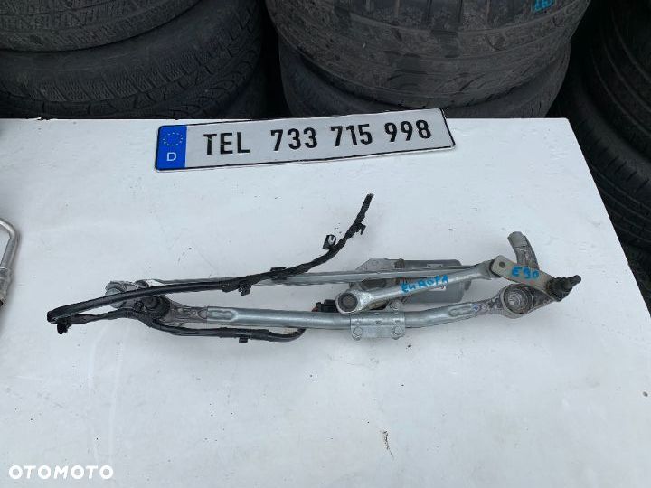 Mechanizm wycieraczek silniczek Bmw e90 e91 e92 e93 - 1