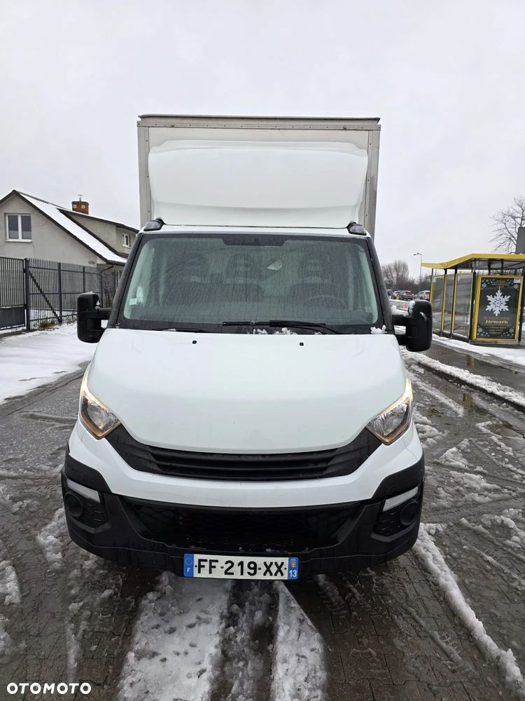 Iveco Kontener+Winda 35c14 - 2