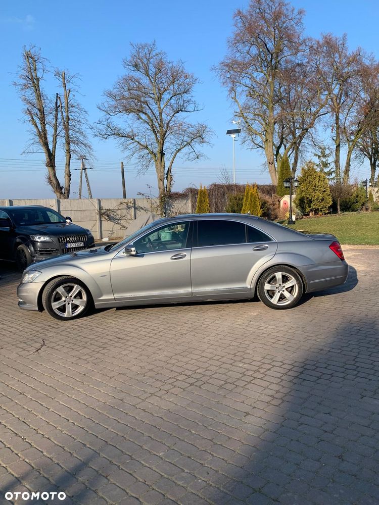 Mercedes-Benz Klasa S 350 BlueTEC L - 7