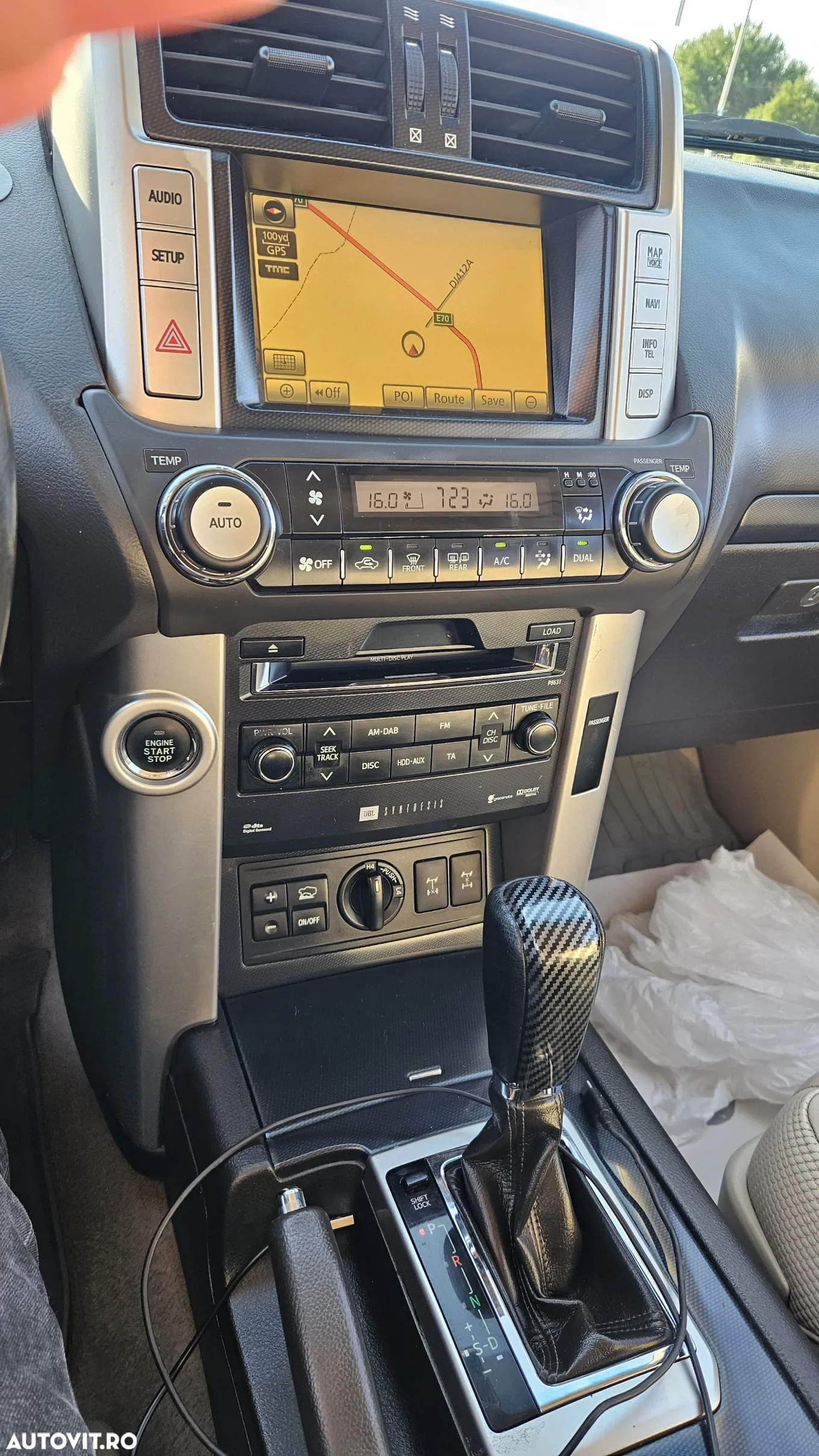 Toyota Land Cruiser 3.0 TD-4D Aut Executive - 5