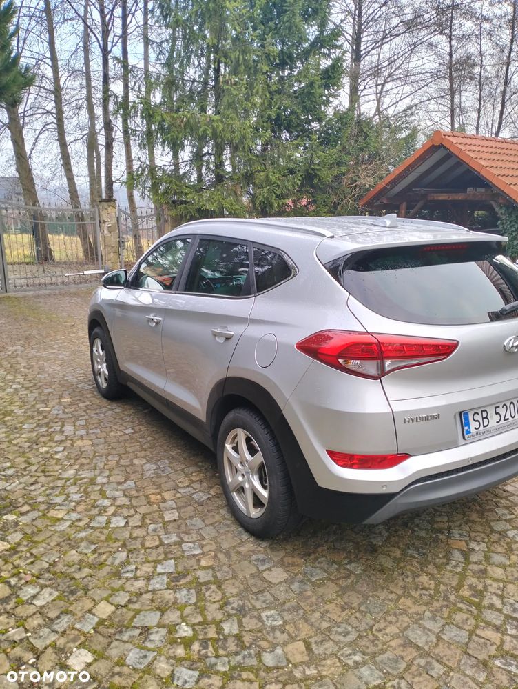 Hyundai Tucson 1.7 CRDI BlueDrive Premium 2WD DCT - 5
