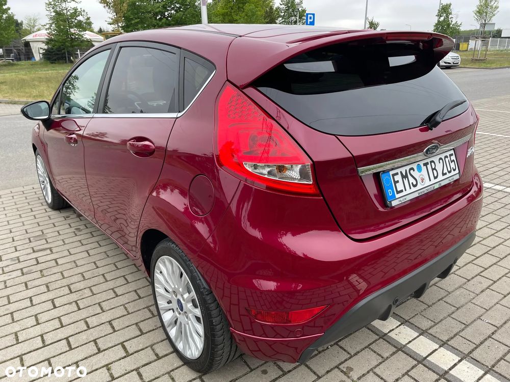Ford Fiesta 1.6 Ti-VCT Titanium - 4
