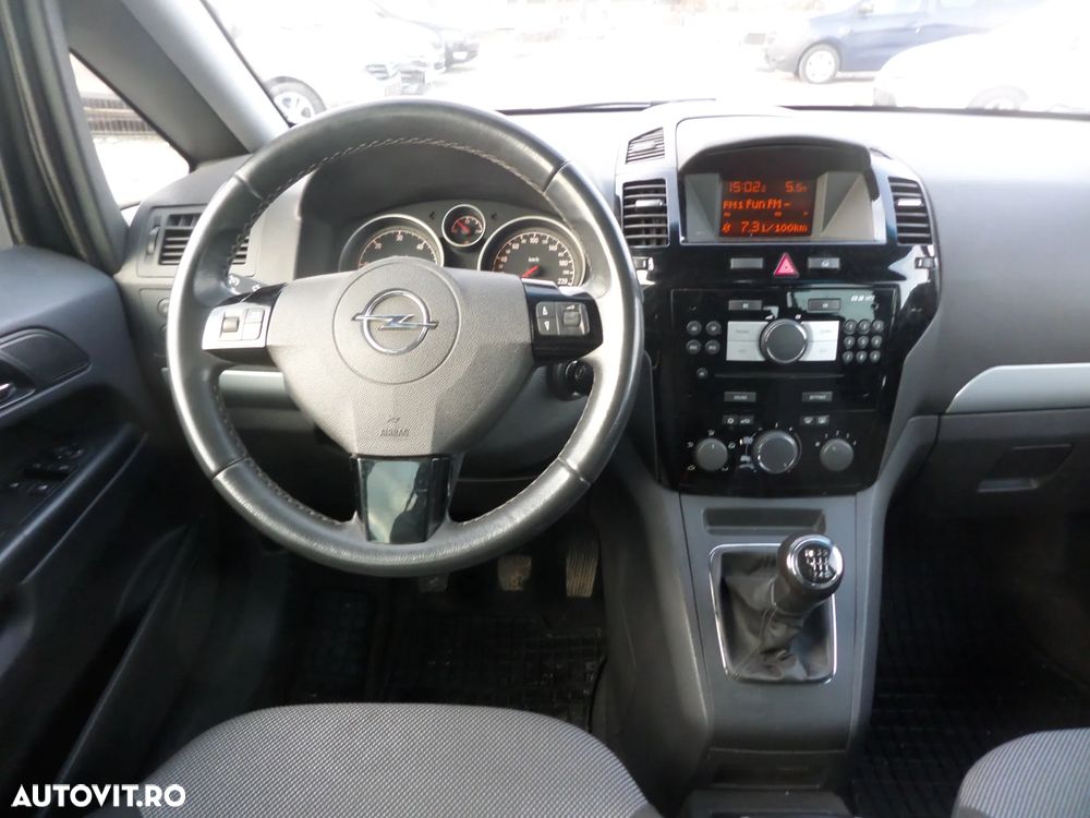 Opel Zafira 1.7 CDTI ecoFLEX Design Edition - 29