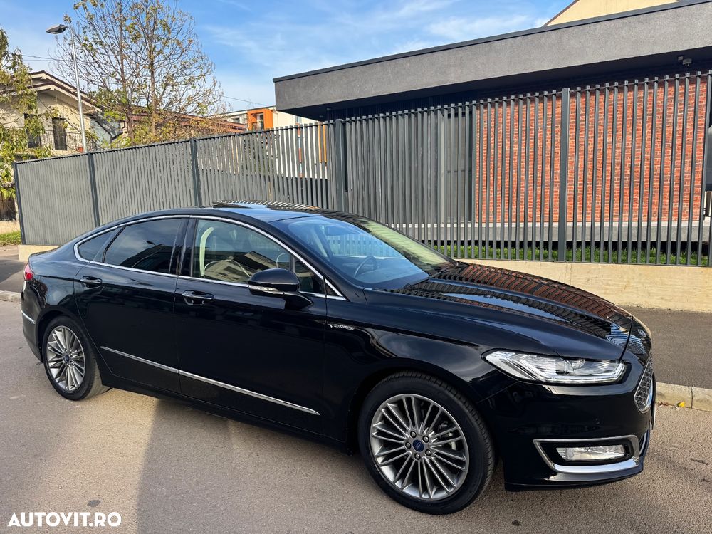 Ford Mondeo 2.0 HEV Vignale - 13