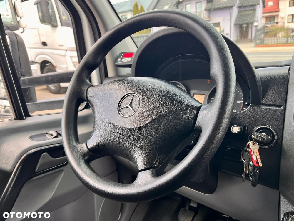 Mercedes-Benz SPRINTER / CHŁODNIA CARRIER / SALON POLSKA / FAKTURA VAT 23% - 16