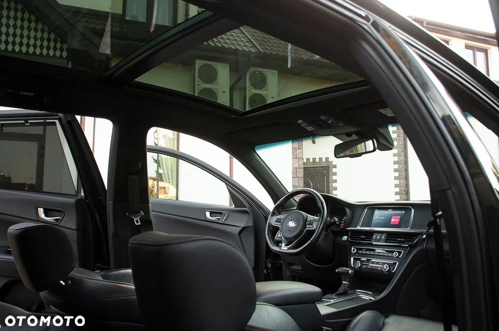 Kia Optima Sportagon 2.0 T-GDI Automatik GT - 22