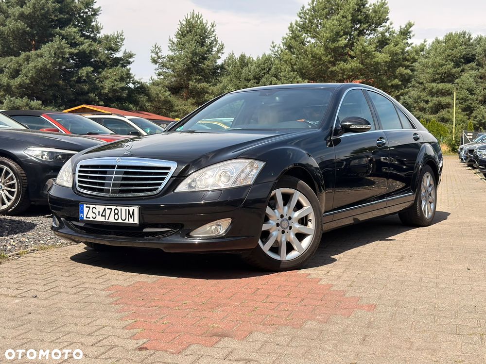 Mercedes-Benz Klasa S 320 CDI DPF 7G-TRONIC - 18
