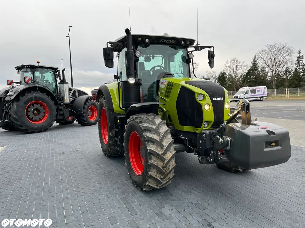 Claas Arion 510 - 2