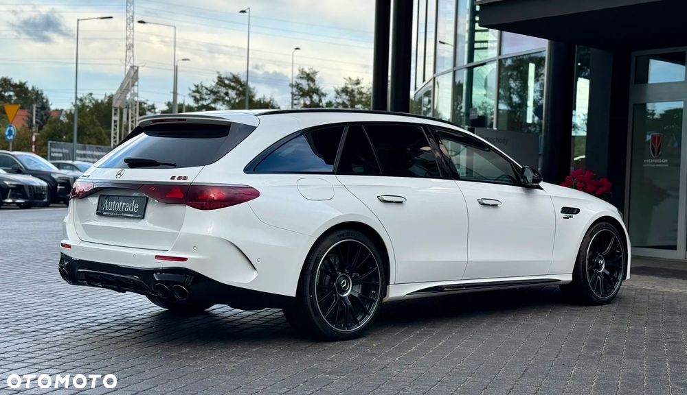 Mercedes-Benz Klasa E AMG 53 PHEV 4Matic+ 9G-Tronic TCT - 8