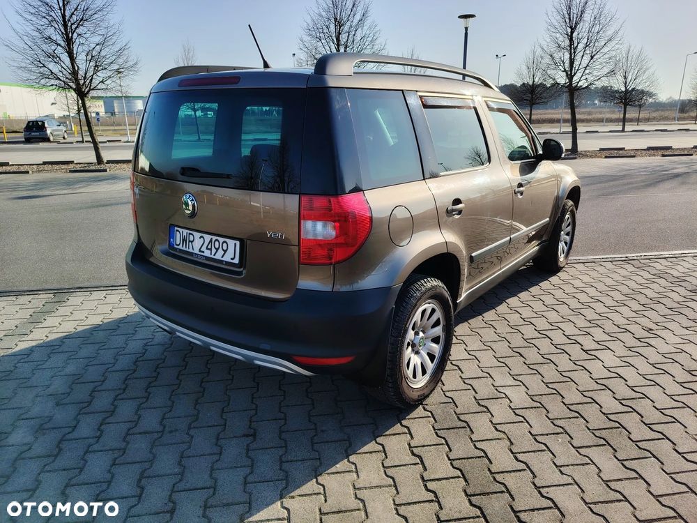 Skoda Yeti 1.2 TSI Ambition - 5