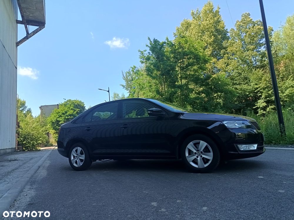 Skoda RAPID 1.2 TSI Ambition - 8