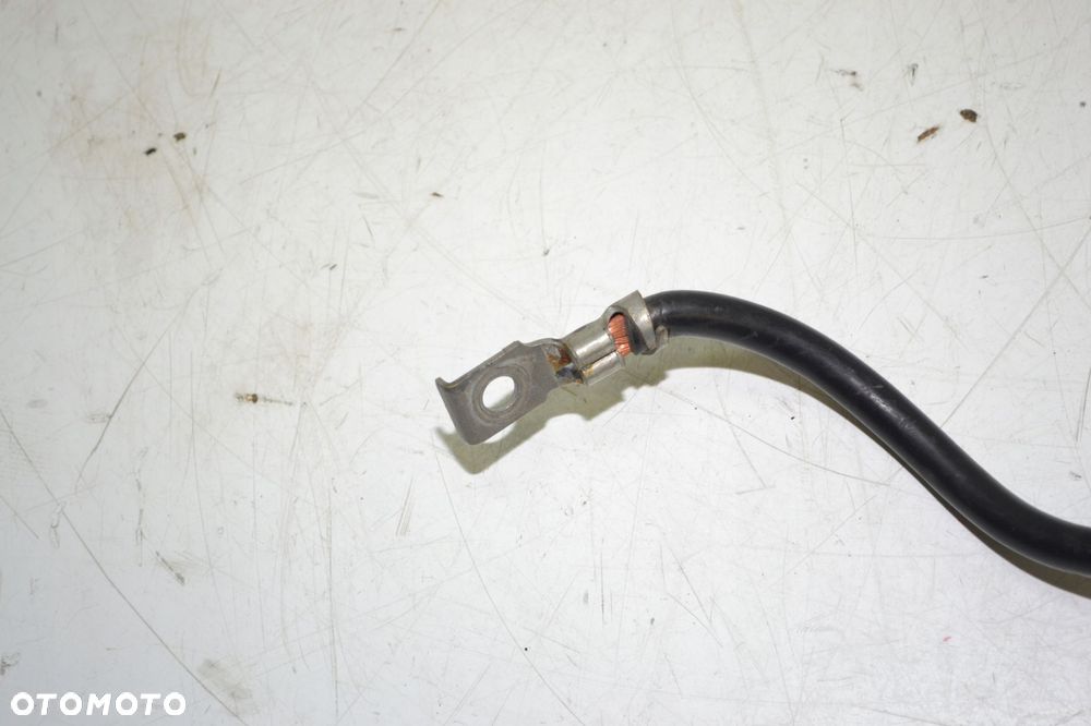 BMW E90 E91 E92 E93 LCI KLEMA MINUS PRZEWÓD IBS AKUMULATORA 9164352 6986795 - 2