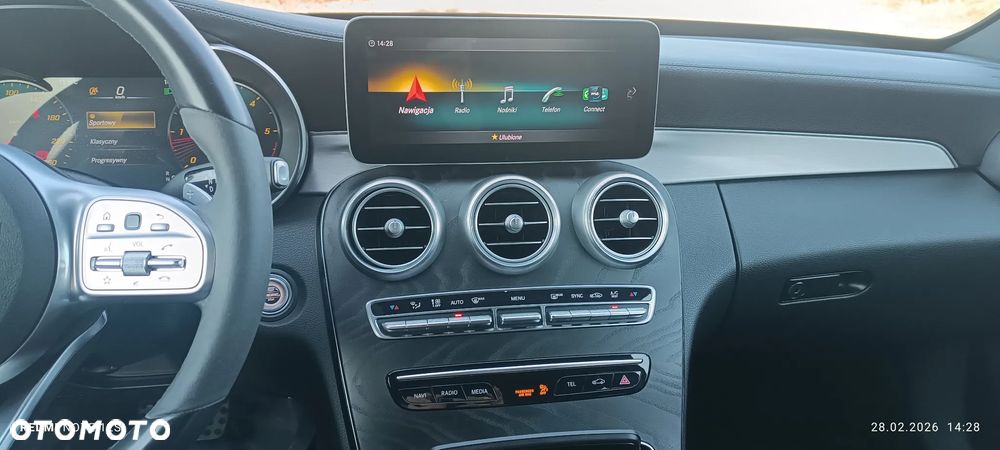 Mercedes-Benz Klasa C 220 d 9G-TRONIC AMG Line - 26