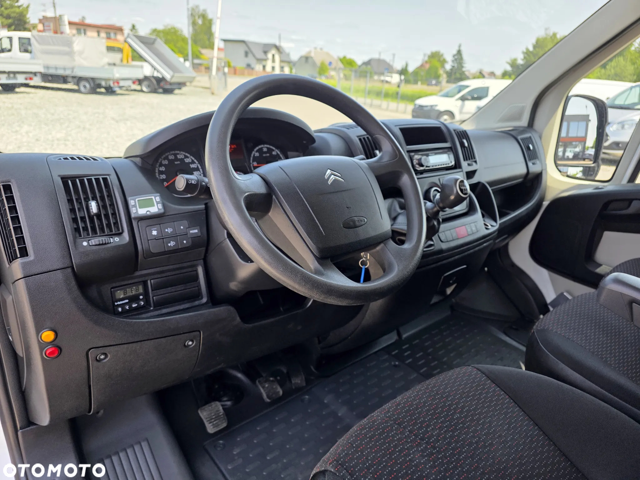 Citroën JUMPER 2,2 HDI 150 KONNY ŚREDNIAK WYSOKI ZABUDOWA WARSZTATOWA SORTIMO STÓŁ KLIMA 2 X WEBASTO 217T/KM PRZEBIEGU GWARANCJA - 13