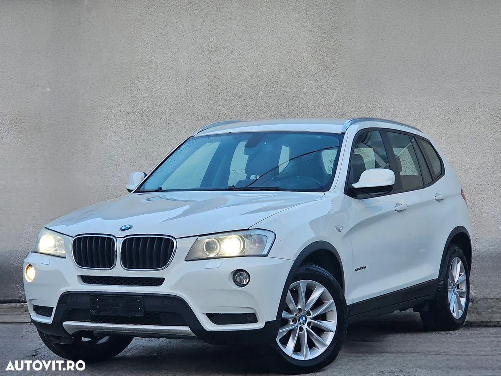 BMW X3 xDrive20d Aut. - 1