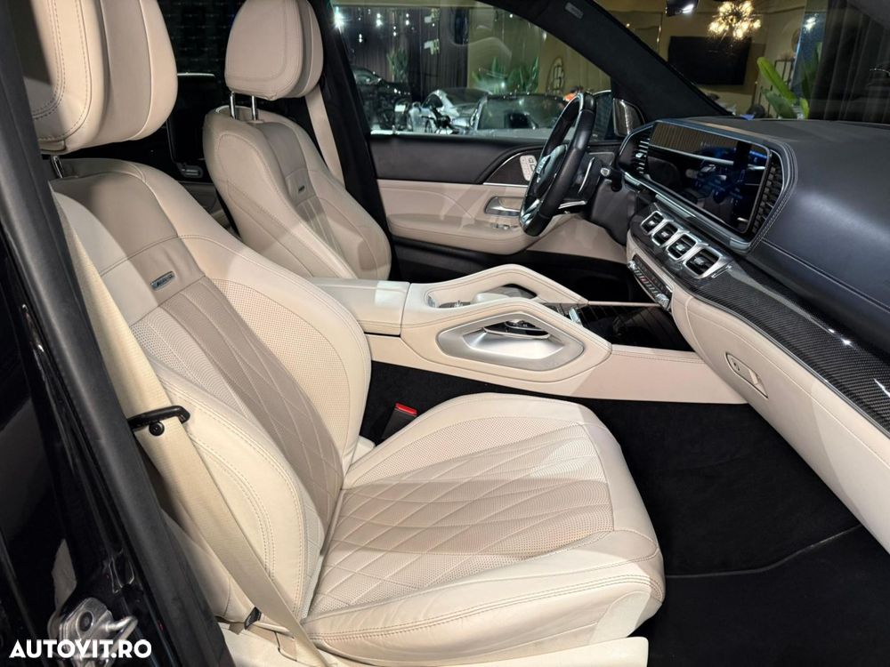 Mercedes-Benz GLS AMG 63 MHEV 4MATIC+ Aut - 34