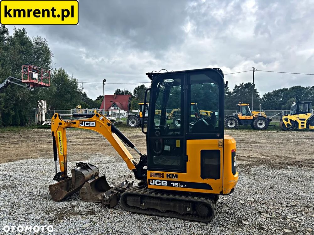 JCB 16 C-1 T3 MINI-KOPARKA 2022R MTH: 859 - 21