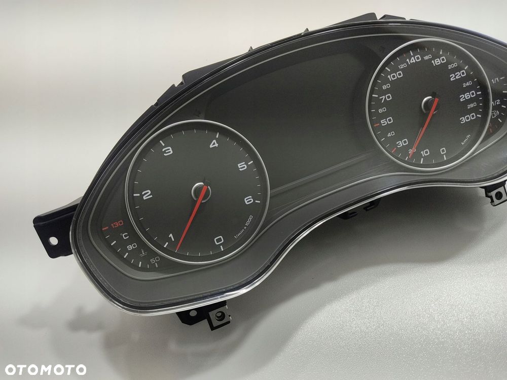 licznik audi a6 c7 3.0 tdi 0263672165 4g8920932m 0263672165 2010-14 europa - 3