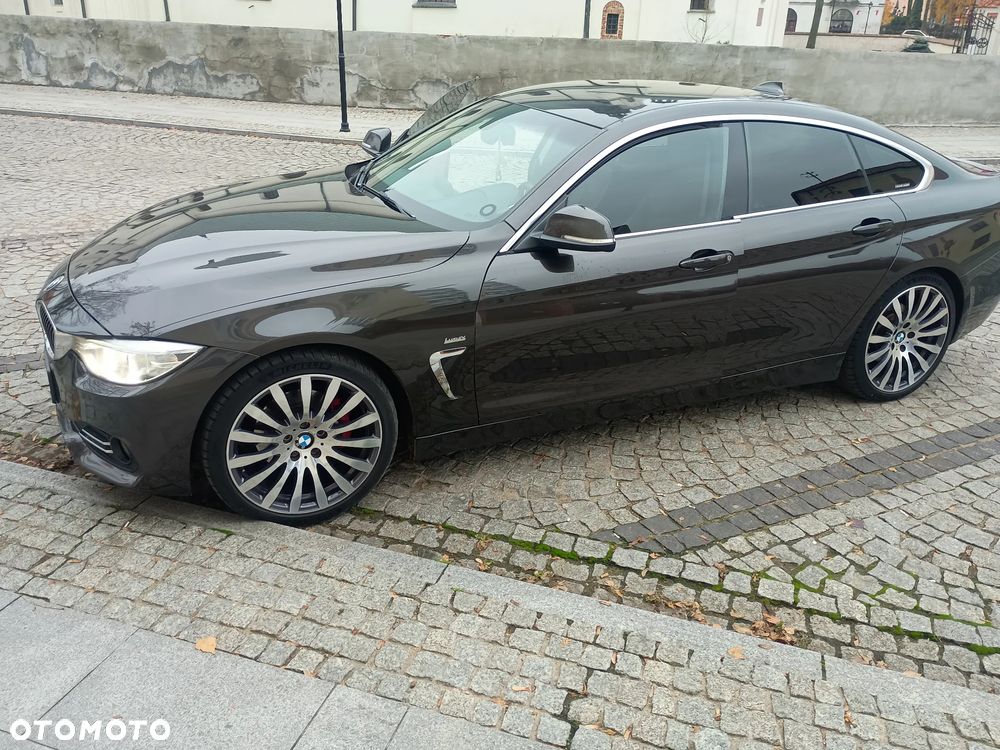 BMW Seria 4 420d Luxury Line - 2