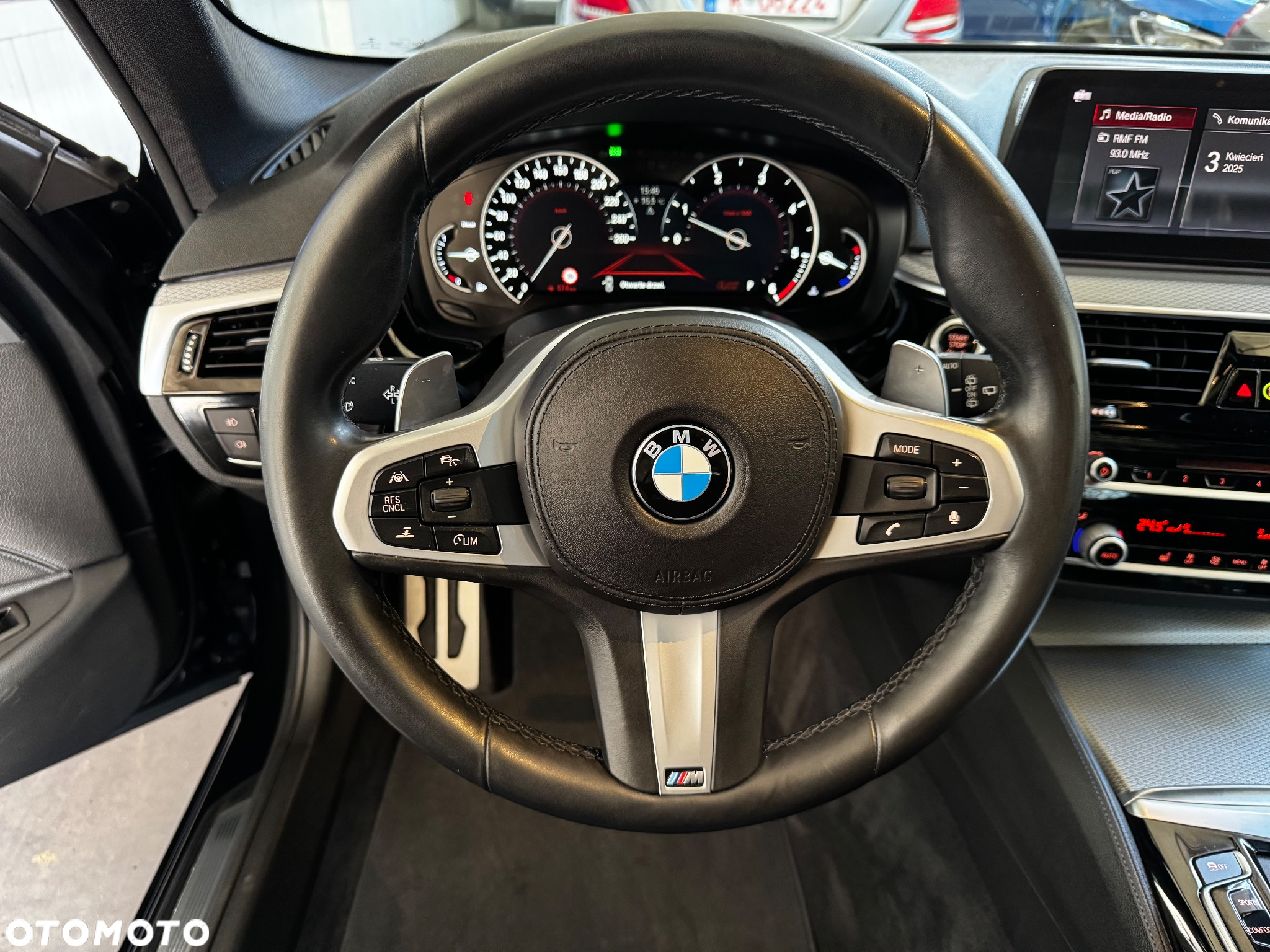 BMW Seria 5 520d M Sport sport - 17