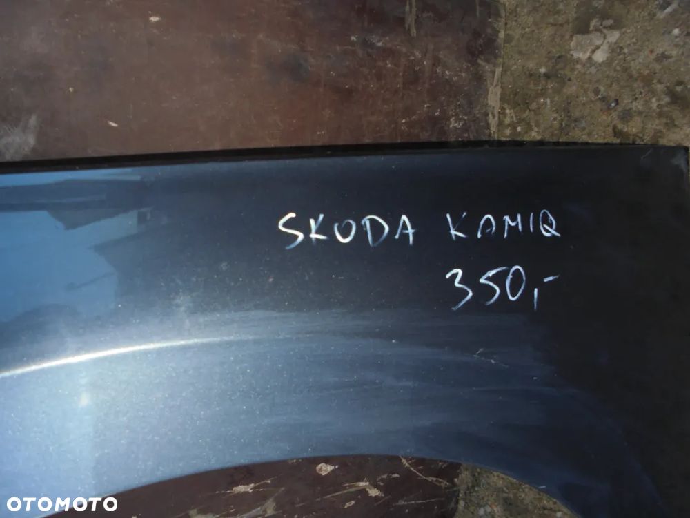 SKODA KAMIQ BŁOTNIK LEWY PRZÓD - 3