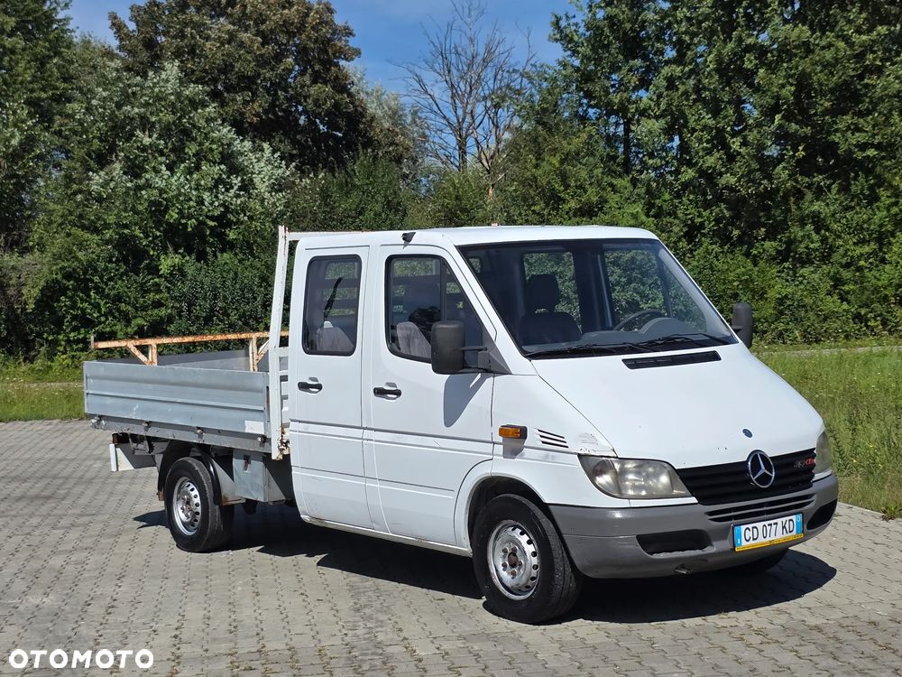 Mercedes-Benz Sprinter 313 CDI Doka/Dubel Kabina Skrzynia 3.20 M ! Blokada Mostu ! Bez Korozji  ! - 2