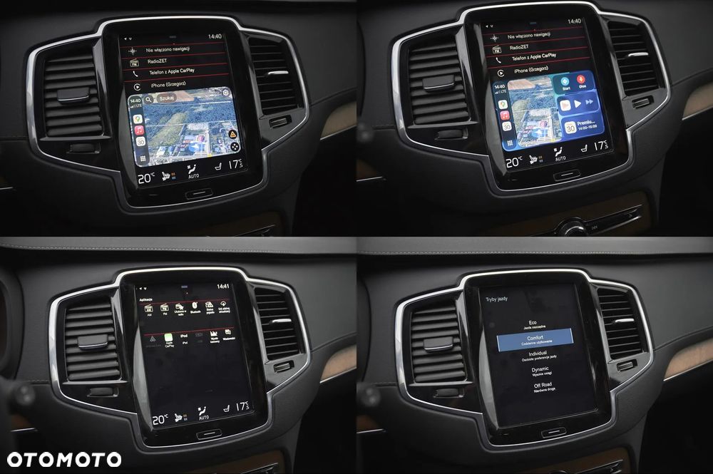 Volvo XC 90 D5 AWD Inscription 7os - 34